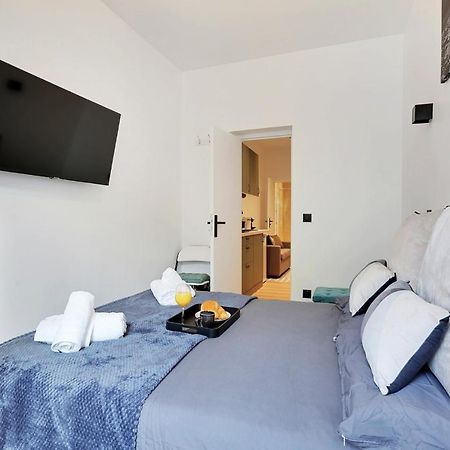 Cosy Appartement Portes De Paris โอแบวีลีเย ภายนอก รูปภาพ
