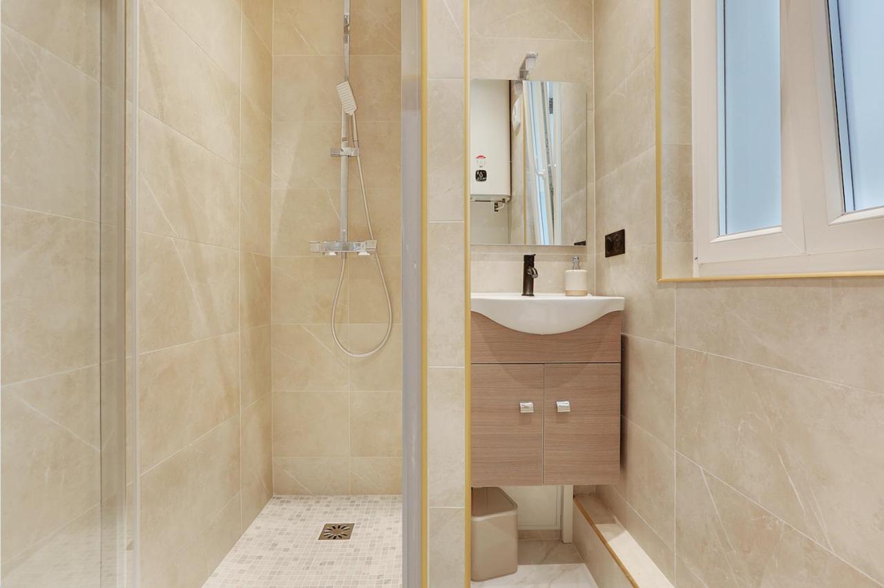 Cosy Appartement Portes De Paris โอแบวีลีเย ภายนอก รูปภาพ