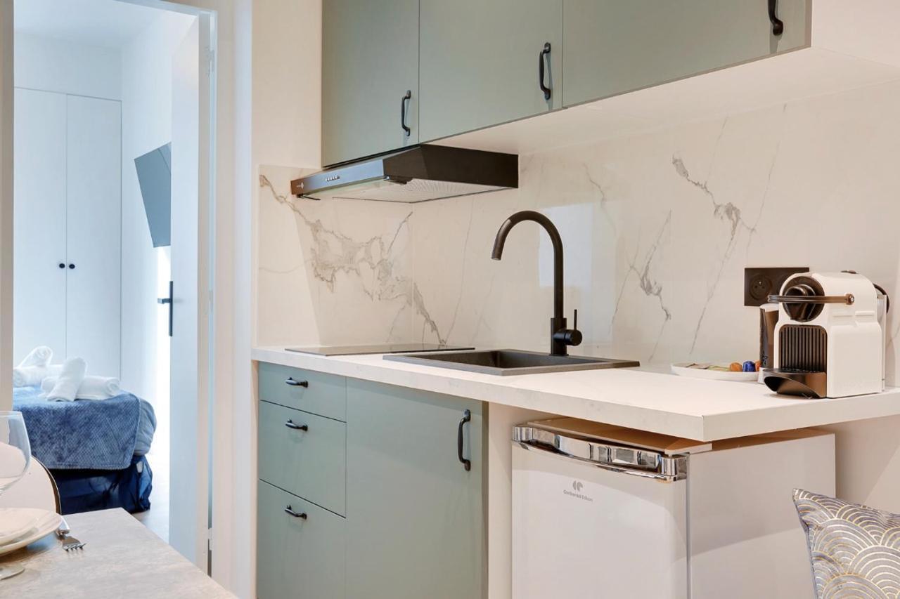 Cosy Appartement Portes De Paris โอแบวีลีเย ภายนอก รูปภาพ